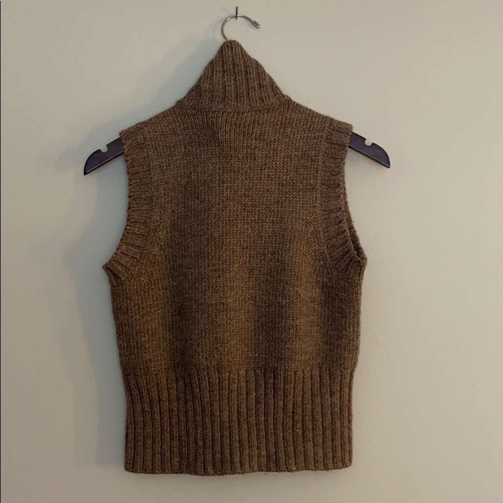 Cabi Cozy Alpaca Wool Blend Vest Jacket XS - Picture 4 of 4